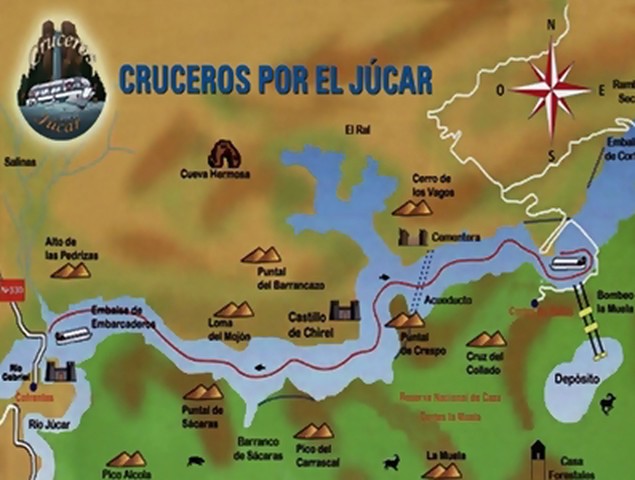 Cruceros por el Jucar